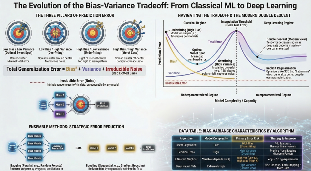Bias Variance tradeoff